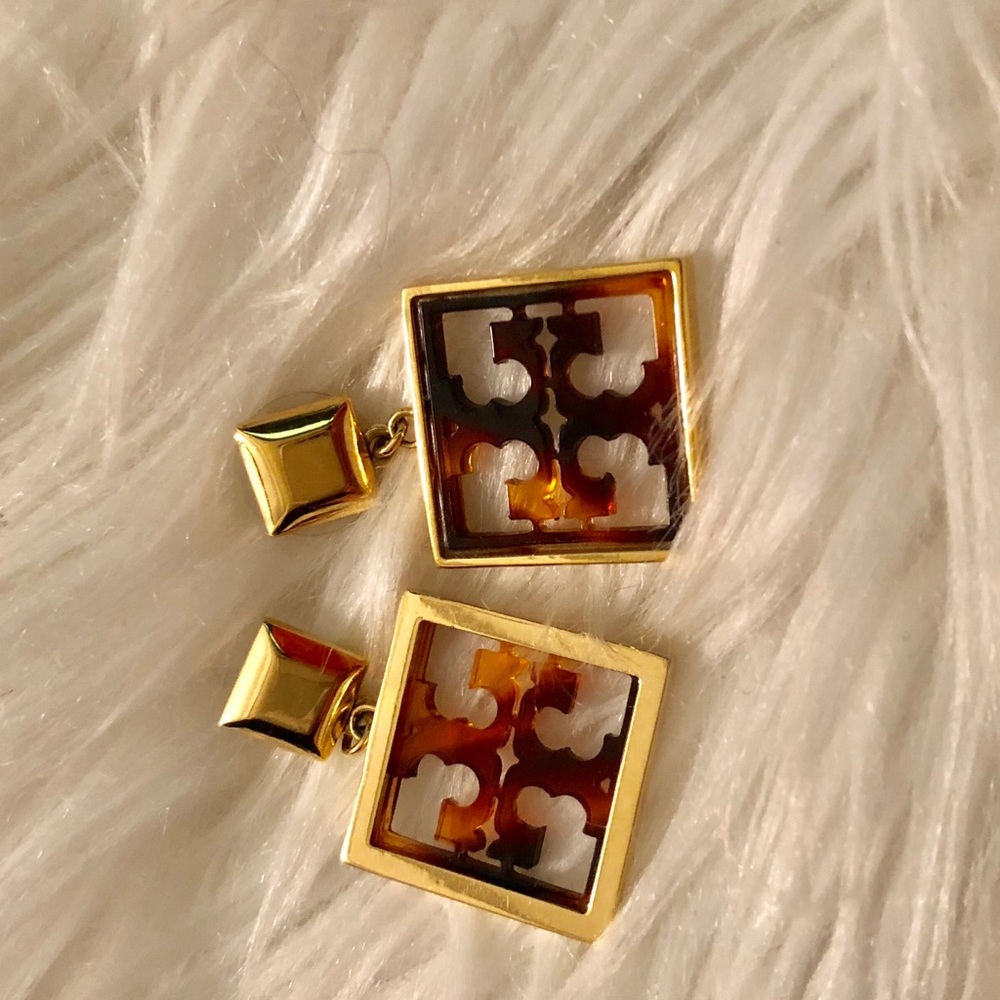 Authentic Tory Burch earrings